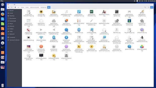 Como instalar os ícones do Elementary OS no Ubuntu