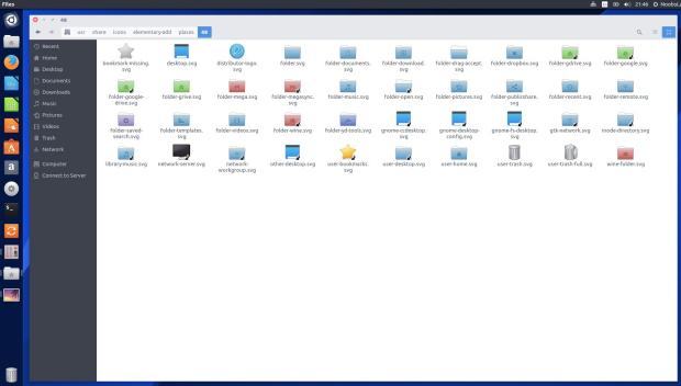 Como instalar os ícones do Elementary OS no Ubuntu