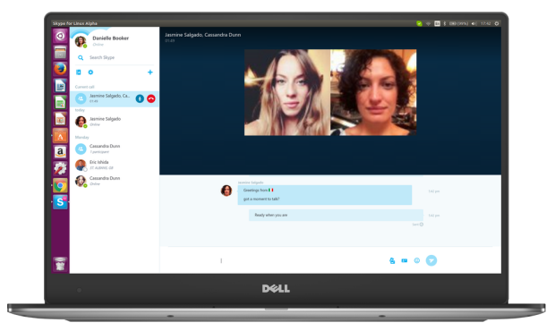 Agora já é possível fazer chamadas em grupo no Skype para Linux