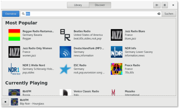 Quer ouvir rádios online no Linux? Use o Gradio