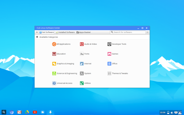 Conheça Cub Linux - uma mistura de Chromium OS com Ubuntu Conheça Cub Linux - uma mistura de Chromium OS com Ubuntu
