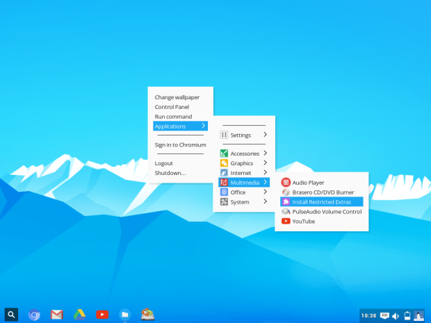 Conheça Cub Linux - uma mistrura de Chromium OS com Ubuntu Conheça Cub Linux - uma mistrura de Chromium OS com Ubuntu