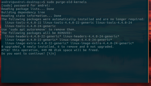 Como remover kernels antigos no Ubuntu ou Linux Mint com segurança