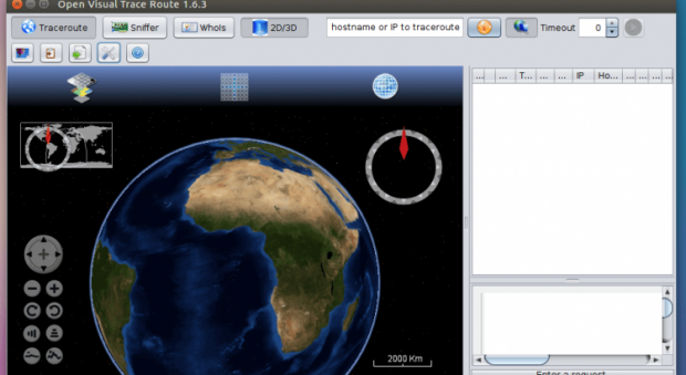 Como instalar o Open Visual Traceroute no Ubuntu