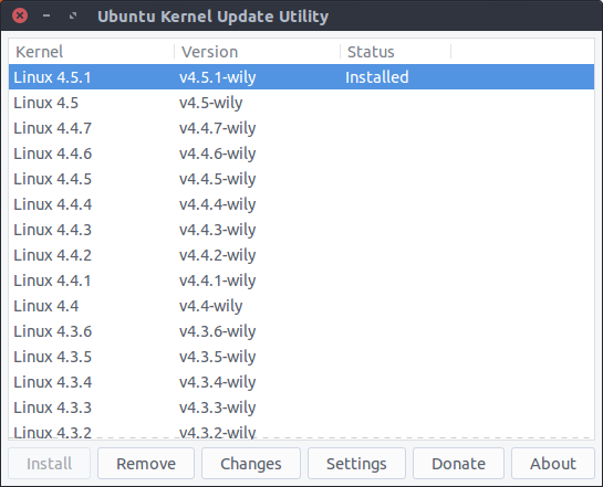Como atualizar o núcleo do Ubuntu para o kernel 4.11.4