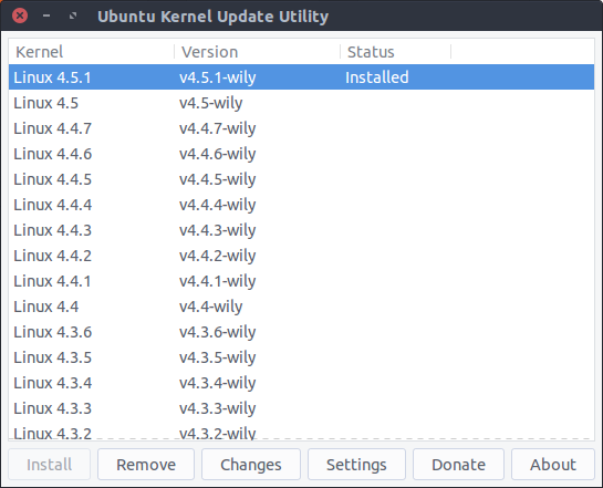 Usando o Ubuntu Kernel Update Utility para atualizar o kernel do Ubuntu