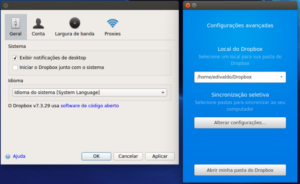 Como instalar o cliente Dropbox no Linux manualmente