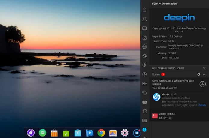Deepin 15.3 já está disponível para download