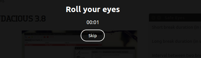 Cansaço ocular ao trabalhar em frente ao PC? SafeEyes protege você