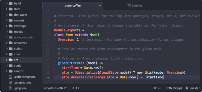 Como instalar o editor Atom no Ubuntu, Linux Mint e derivados