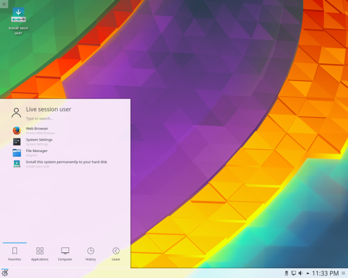 KDE Neon 5.8 já está disponível para download com o KDE plasma 5.8