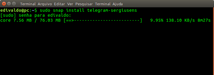 Telegram no Ubuntu e Fedora: como instalar a versão oficial via repositório e Snap