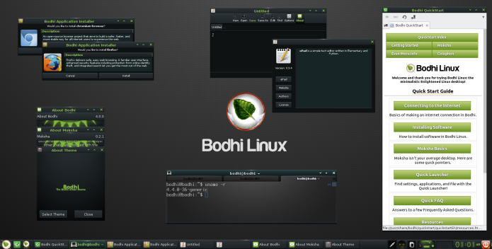 Bodhi 4.0 já está disponível para download! Baixe agora!