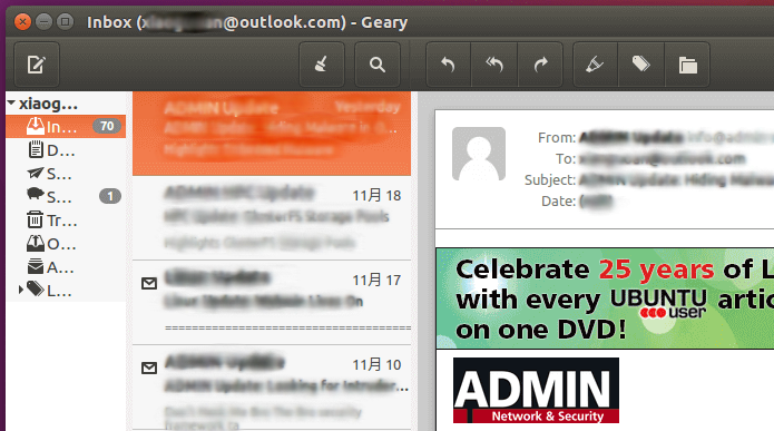 Como instalar o Geary Mail no Ubuntu e derivados