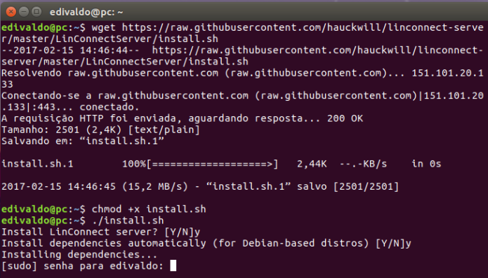 Receba notificações do Android em seu Desktop Ubuntu com LinConnect