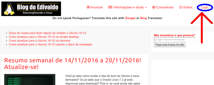 Compre na loja Blog do Edivaldo e ajude a manter o site Compre na loja Blog do Edivaldo e ajude a manter o site