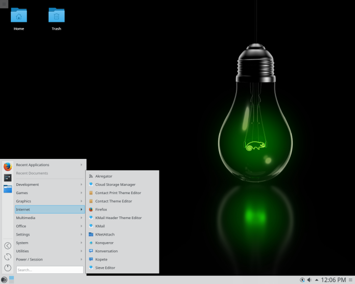 openSUSE Leap 42.2