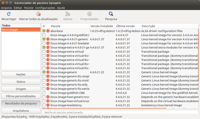 Como instalar a versão mais recente do Synaptic no Ubuntu