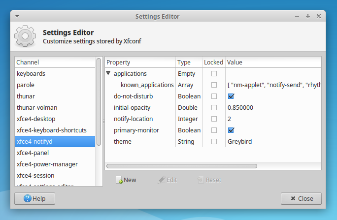 Xfce ganhou uma opção 'Não perturbe' para suprimir notificações por um tempo Xfce ganhou uma opção 'Não perturbe' para suprimir notificações por um tempo