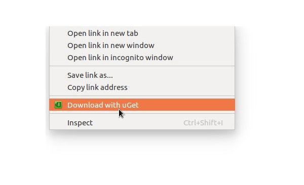 Como integrar o uGet com o Chrome no Ubuntu e derivados