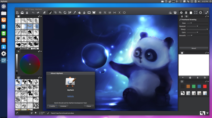 Como instalar o programa de pintura digital MyPaint no Ubuntu