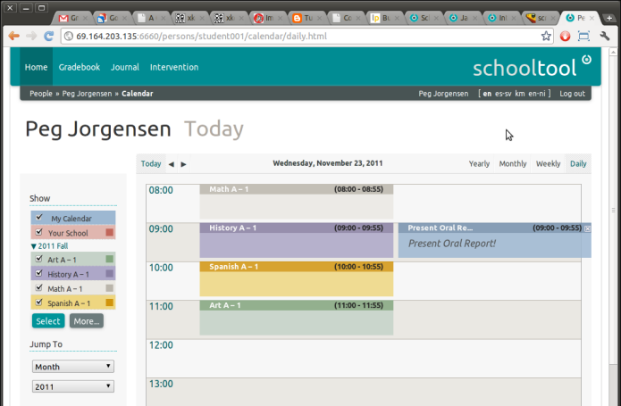 Instale SchoolTool