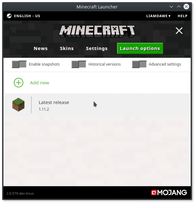 Instalando Minecraft no Ubuntu