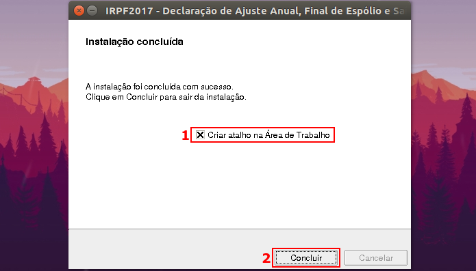 Como instalar o IRPF 2017 no Linux