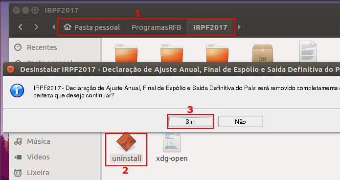 Como instalar o IRPF 2017 no Linux