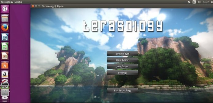 Como instalar Terasology no Ubuntu - um jogo inspirado no Minecraft