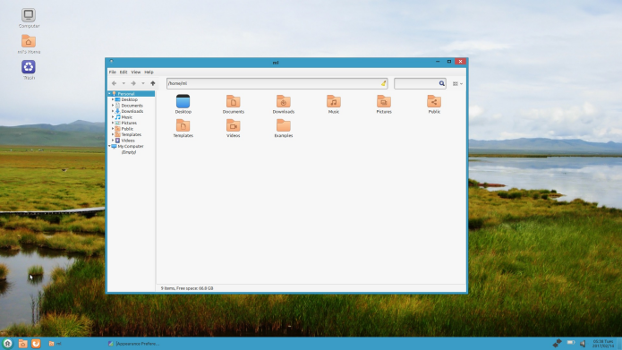 Como instalar o UKUI Ubuntu Kylin Desktop no Ubuntu 16.10, 17.04
