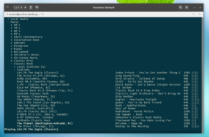 Como instalar o Curseradio no Ubuntu e derivados