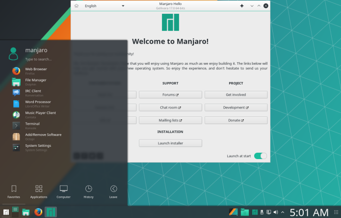 Manjaro Linux 17.0 já está disponível para download! Baixe agora!