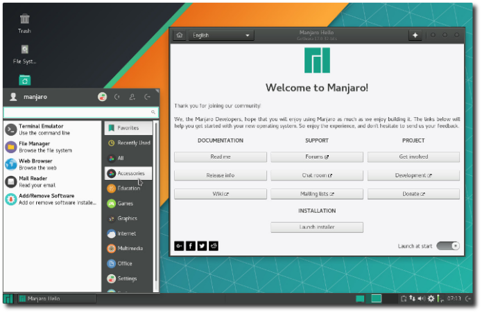 Manjaro Linux 17.0 já está disponível para download! Baixe agora!