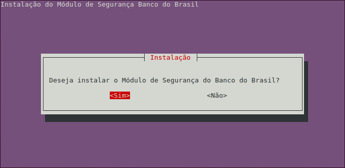 Como instalar o módulo de segurança do Banco do Brasil no Linux