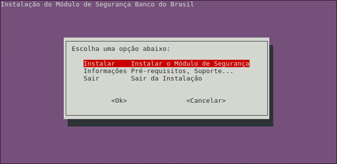 Como instalar o módulo de segurança do Banco do Brasil no Linux