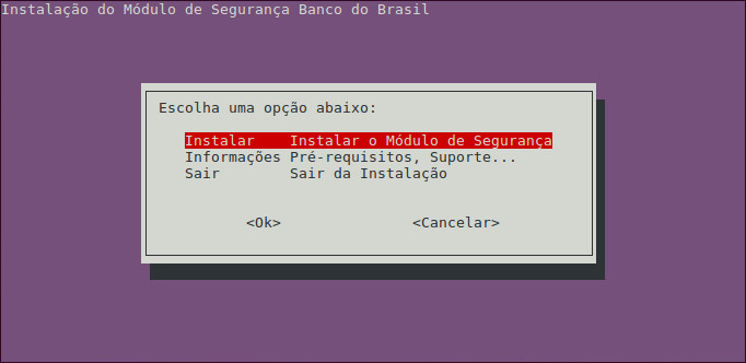 Como instalar o módulo de segurança do Banco do Brasil no Linux Como instalar o módulo de segurança do Banco do Brasil no Linux