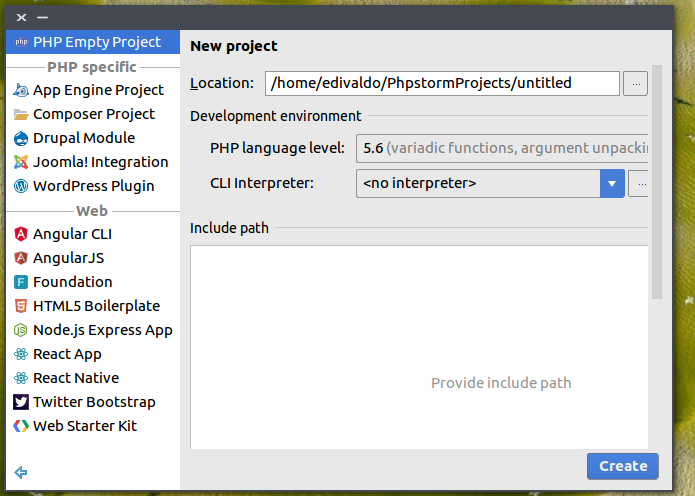 Como instalar a IDE PhpStorm no Linux manualmente