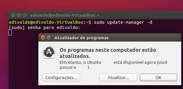 Como atualizar para o Ubuntu 17.04 na versão desktop