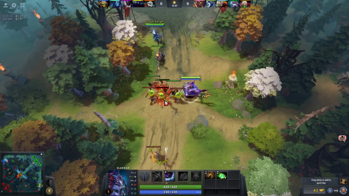 Experimente o jogo Dota 2 no Linux via Steam