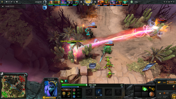 Experimente o jogo Dota 2 no Linux via Steam