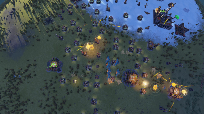 Experimente o jogo Planetary Annihilation no Linux via Steam Experimente o jogo Planetary Annihilation no Linux via Steam