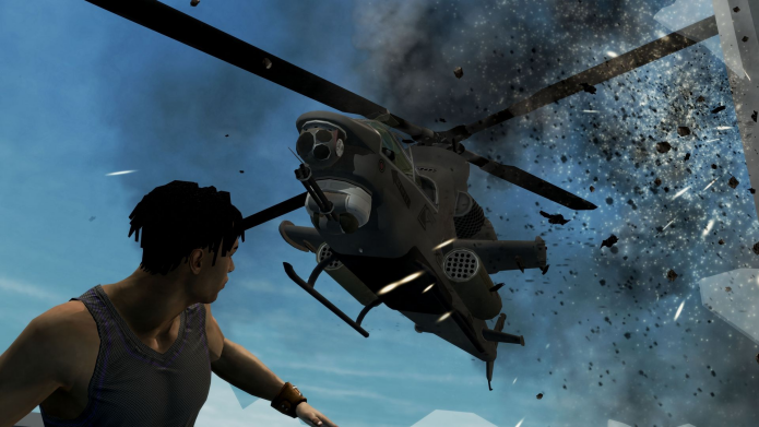 Saints Row 2 no Linux via Steam - jogo está gratuito por tempo limitado