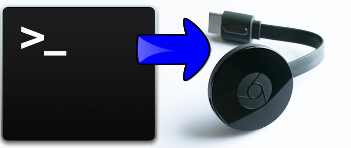 Como transmitir vídeos para o Chromecast via terminal usando o Stream2Chromecast