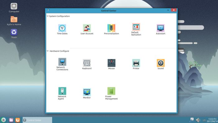 Ubuntu Kylin 17.04 também já está disponível para download