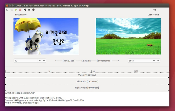 Como instalar o editor de vídeo LiVEs no Ubuntu