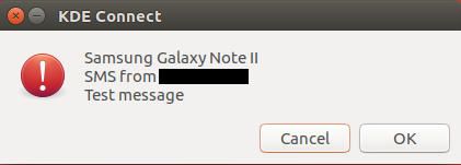 Como enviar e receber SMS no Linux com o KDE Connect