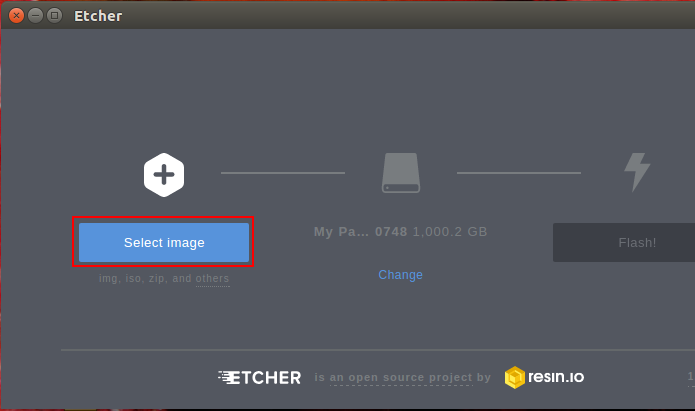 Como criar um pendrive inicializável com o Etcher no Linux