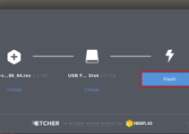 Como criar um pendrive inicializável com o Etcher no Linux