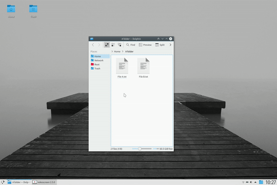 Lançado KDE Plasma 5.10 - conheça as novidades